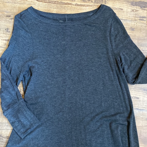 Soft and comfortable Gray Dress - Picture 2 of 4